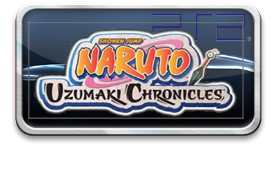 Naruto Uzumaki Chronicles 2 title screen for Playstation 2